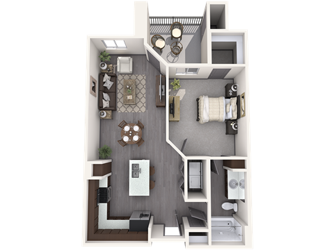 Buckskin Floor Planat Homestead Talking Glass, Prescott Valley